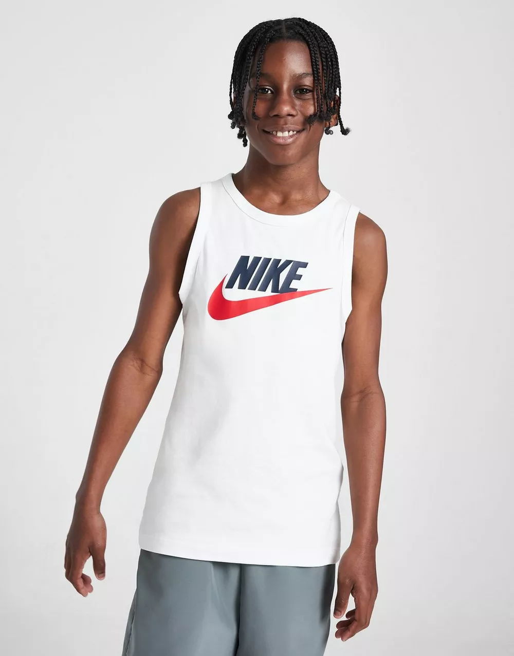 NIKE МАЙКА K NSW МАЙКА ESSNTL HBR B, фото 1 з 5