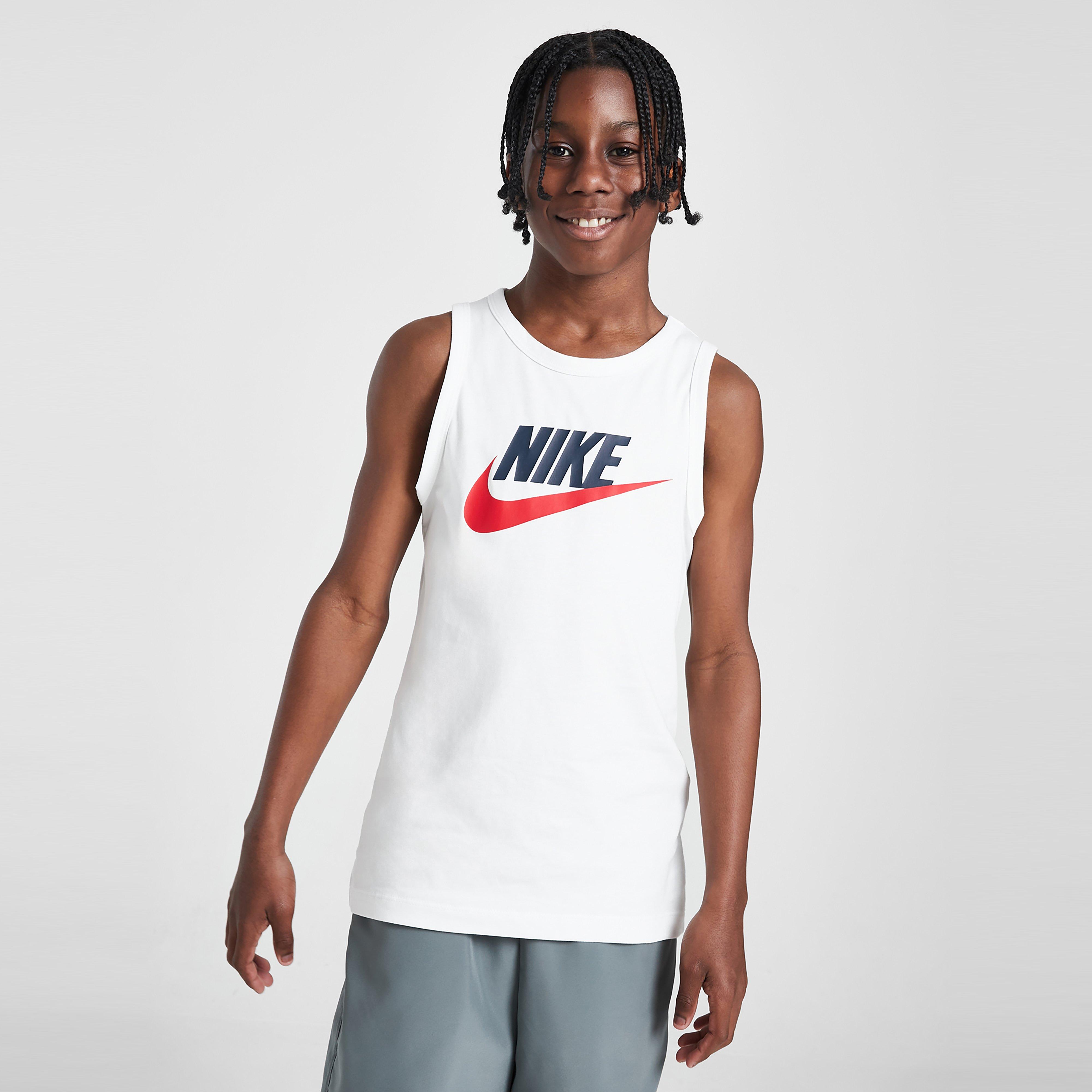 Top pentru copii NIKE MAIOU K NSW MAIOU ESSNTL HBR B