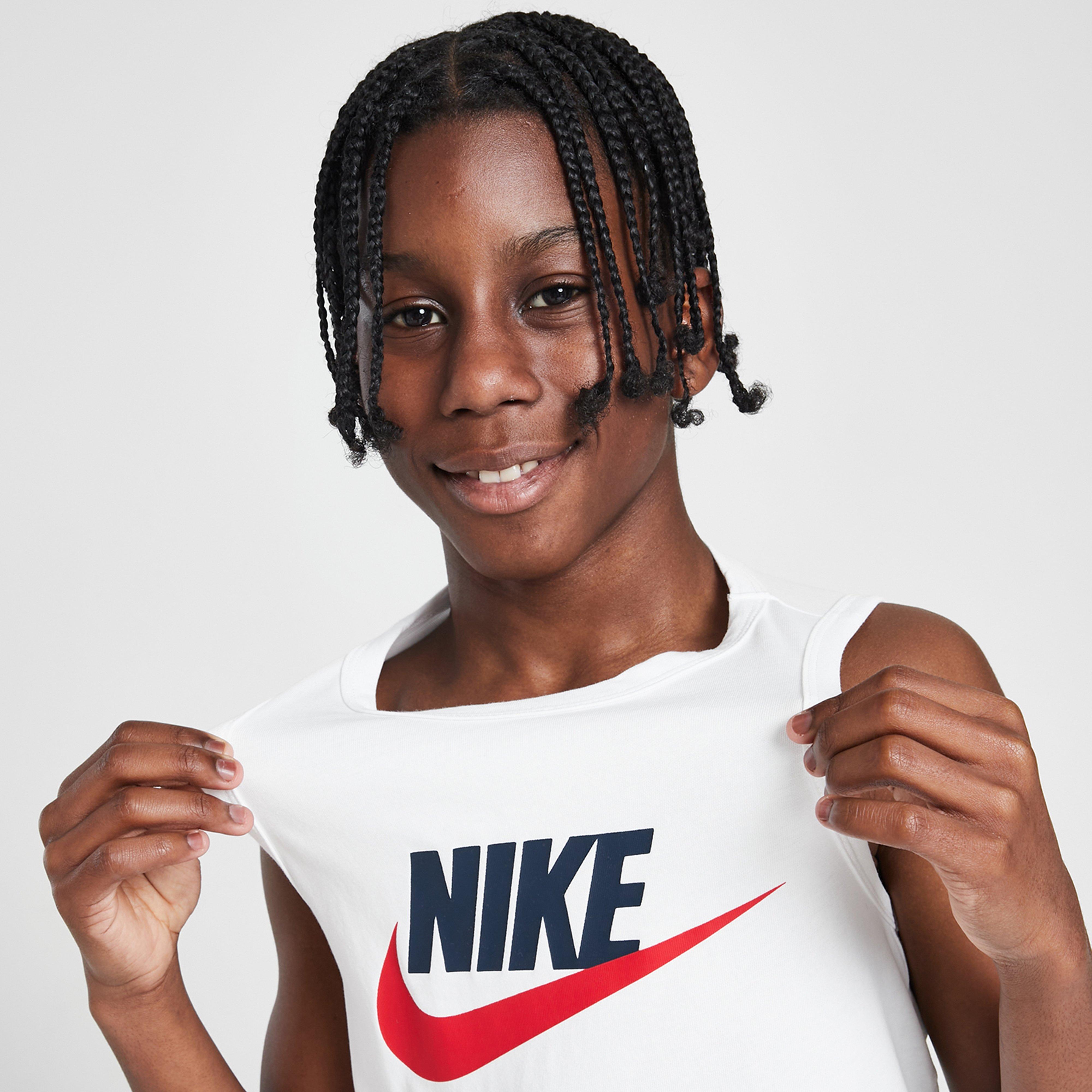 Top pentru copii NIKE MAIOU K NSW MAIOU ESSNTL HBR B