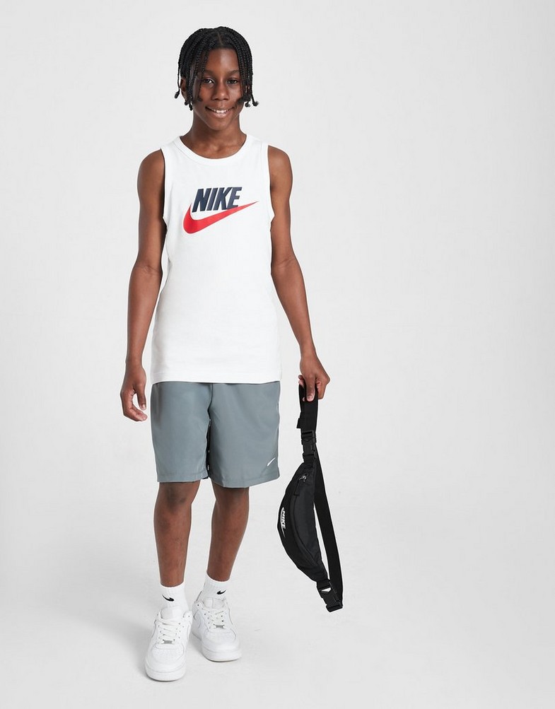 Дитячі топи NIKE МАЙКА K NSW МАЙКА ESSNTL HBR B FV5325-100 Білий