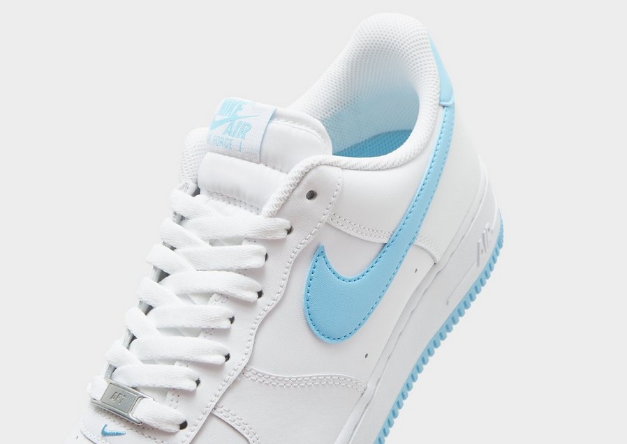 Pánske tenisky NIKE AIR FORCE 1 '07  FQ4296-100 Bílá