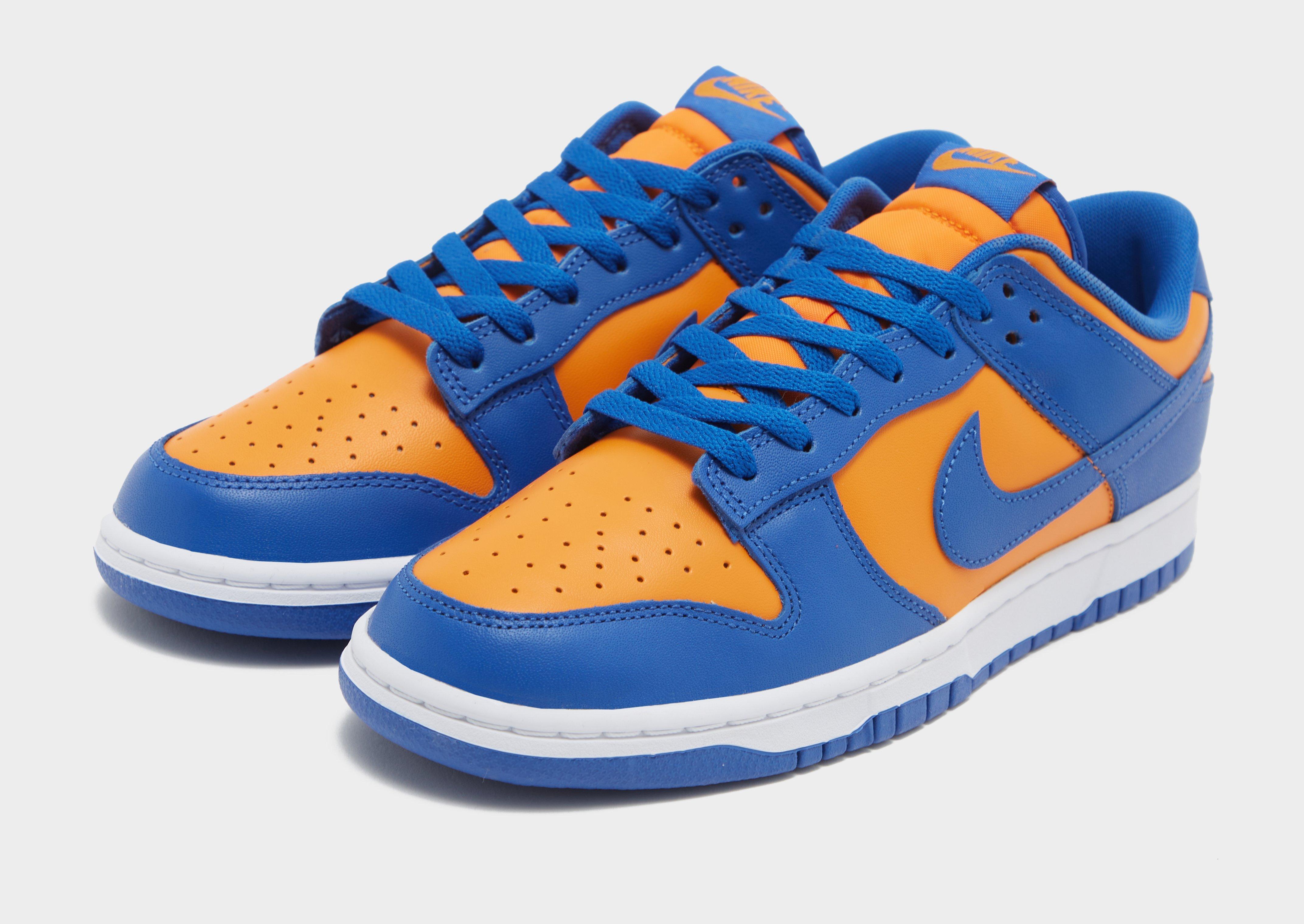 Чоловічі кросівки NIKE DUNK LOW RETRO BTTYS DV0833-800 Блакитний