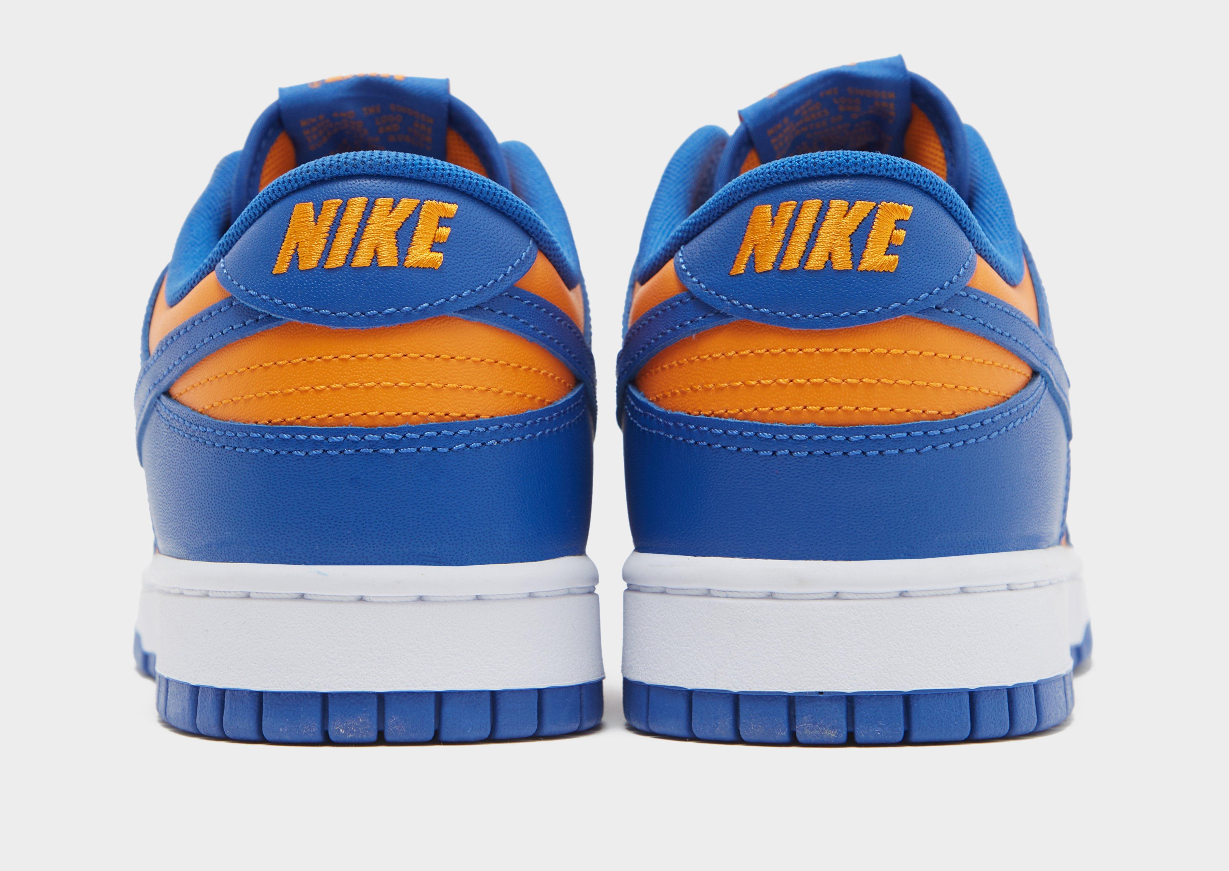 Чоловічі кросівки NIKE DUNK LOW RETRO BTTYS DV0833-800 Блакитний