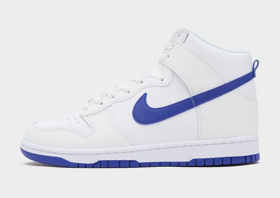 Чоловічі кросівки NIKE DUNK HI RETRO DV0828-101 Білий