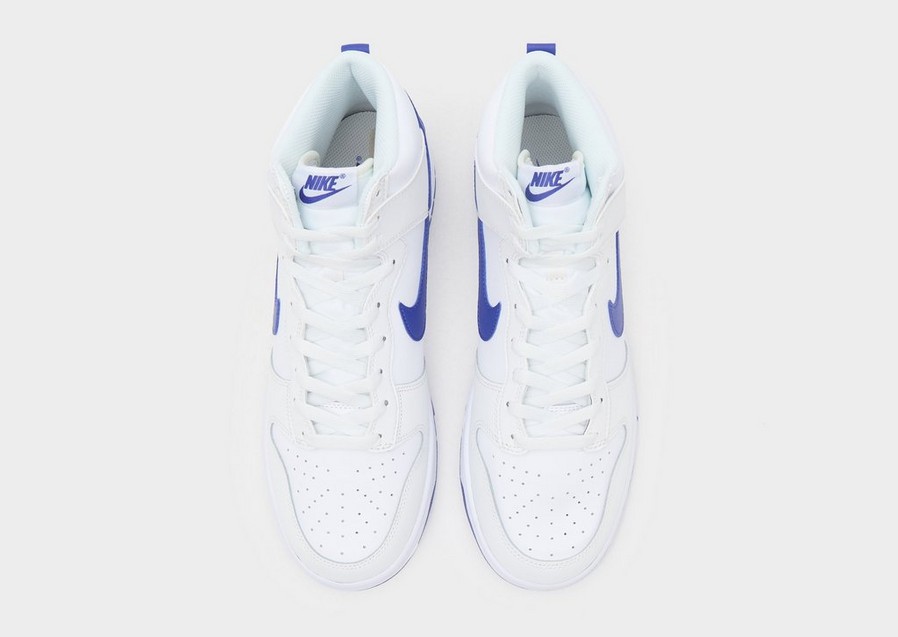 Чоловічі кросівки NIKE DUNK HI RETRO DV0828-101 Білий