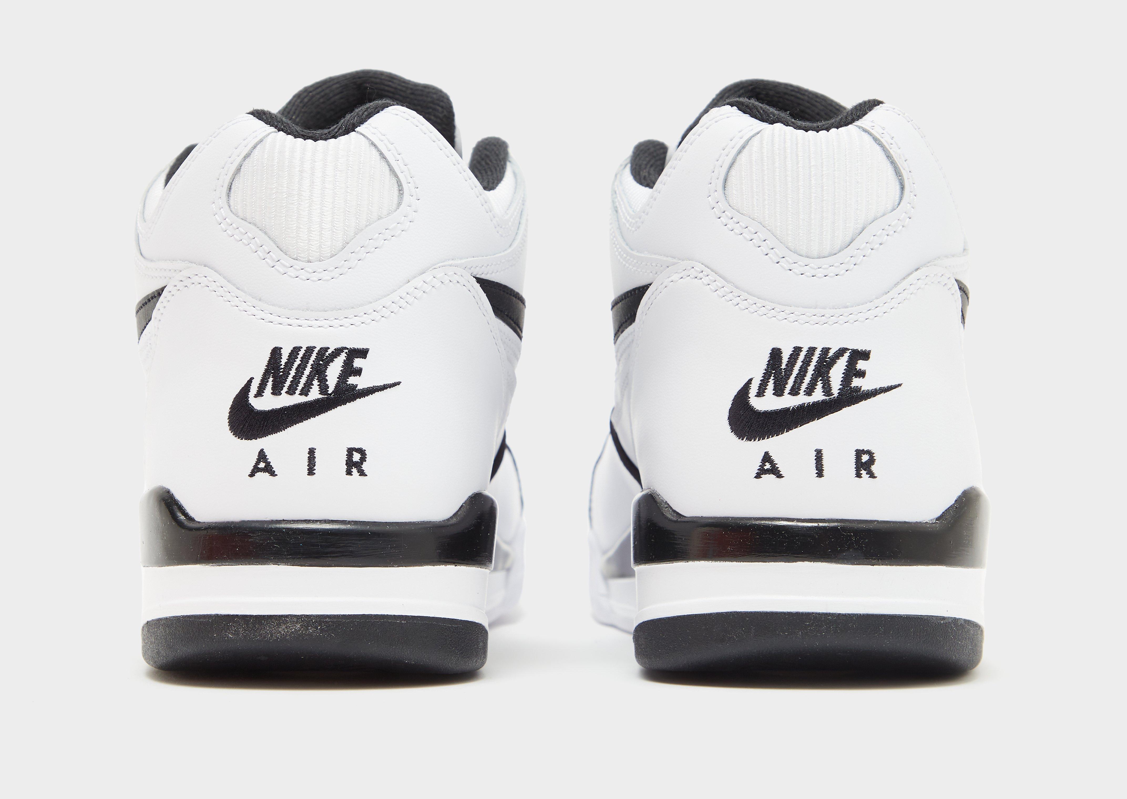 Adidași pentru bărbați NIKE AIR FLIGHT 89 HF9382-100 Alb