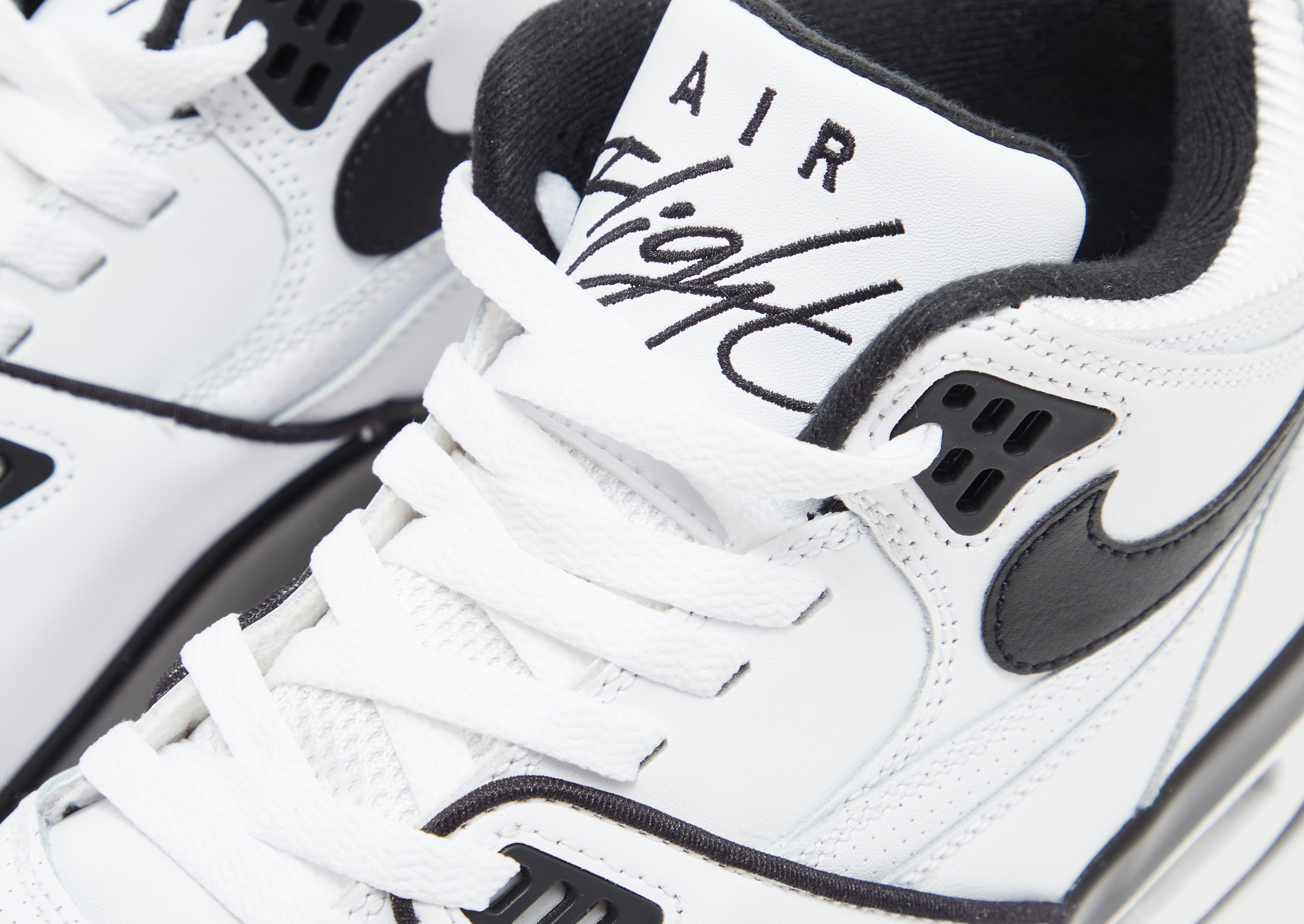 Adidași pentru bărbați NIKE AIR FLIGHT 89 HF9382-100 Alb