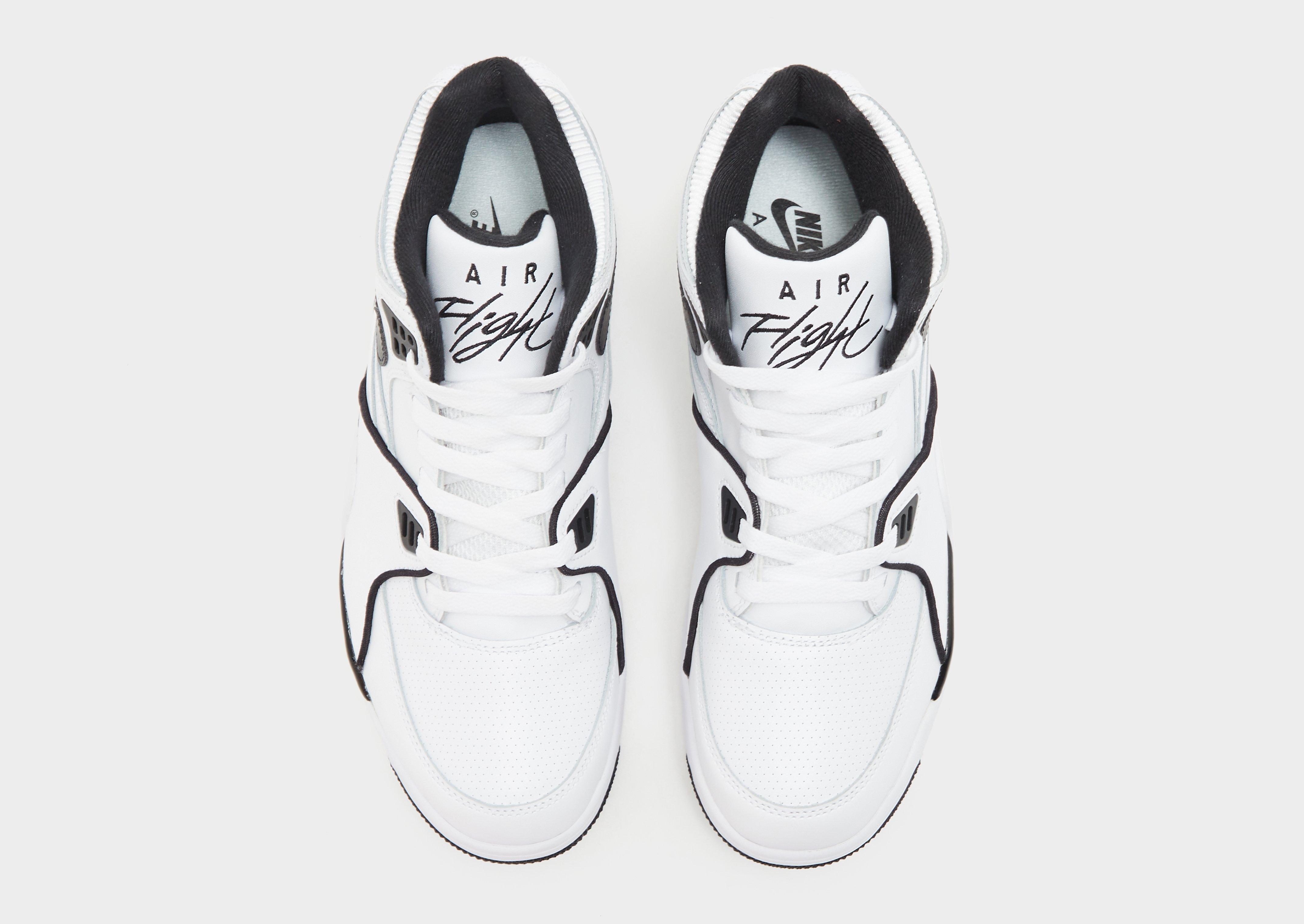 Adidași pentru bărbați NIKE AIR FLIGHT 89 HF9382-100 Alb