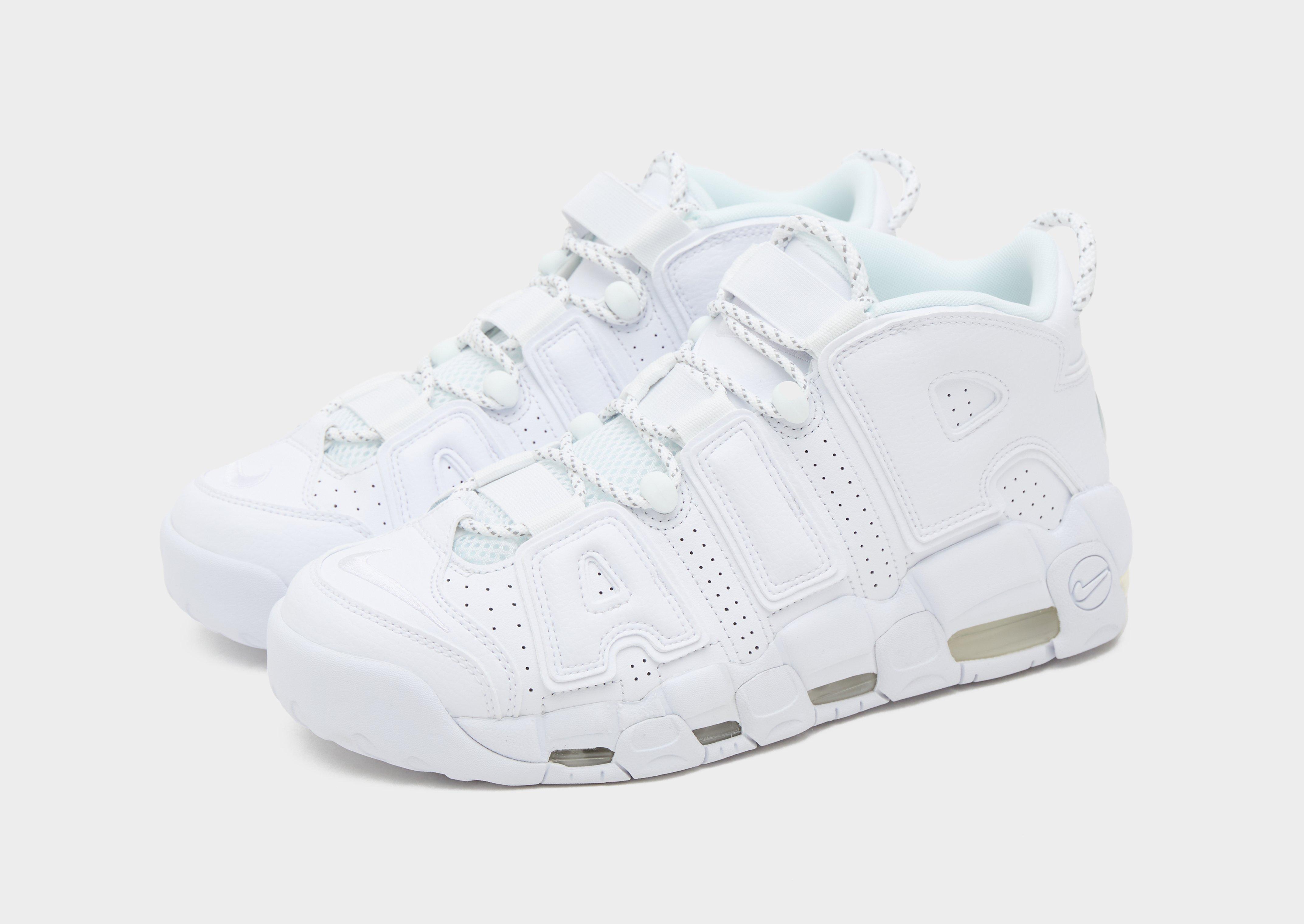 Adidași pentru bărbați NIKE AIR MORE UPTEMPO '96 921948-100 Alb