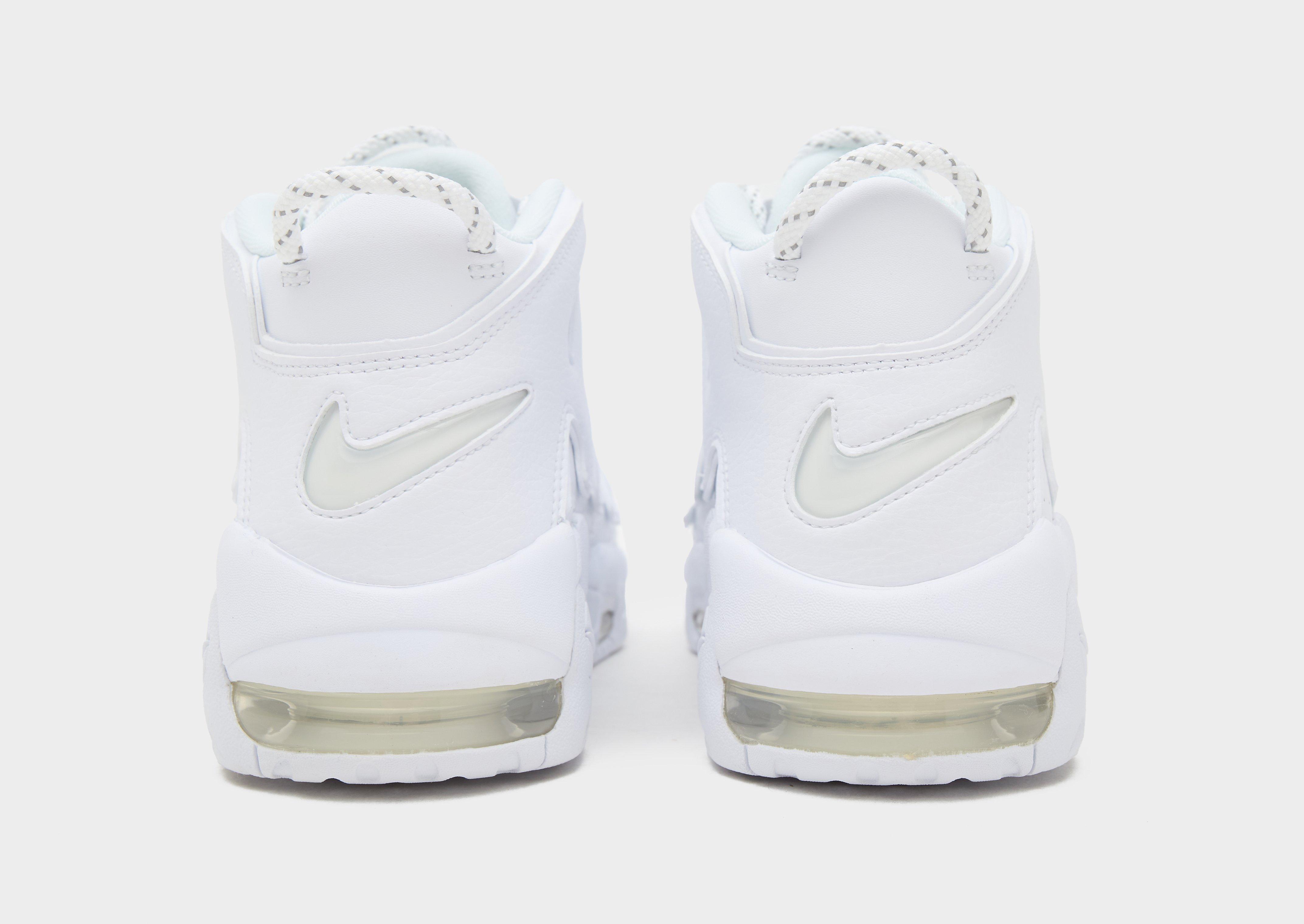 Adidași pentru bărbați NIKE AIR MORE UPTEMPO '96 921948-100 Alb