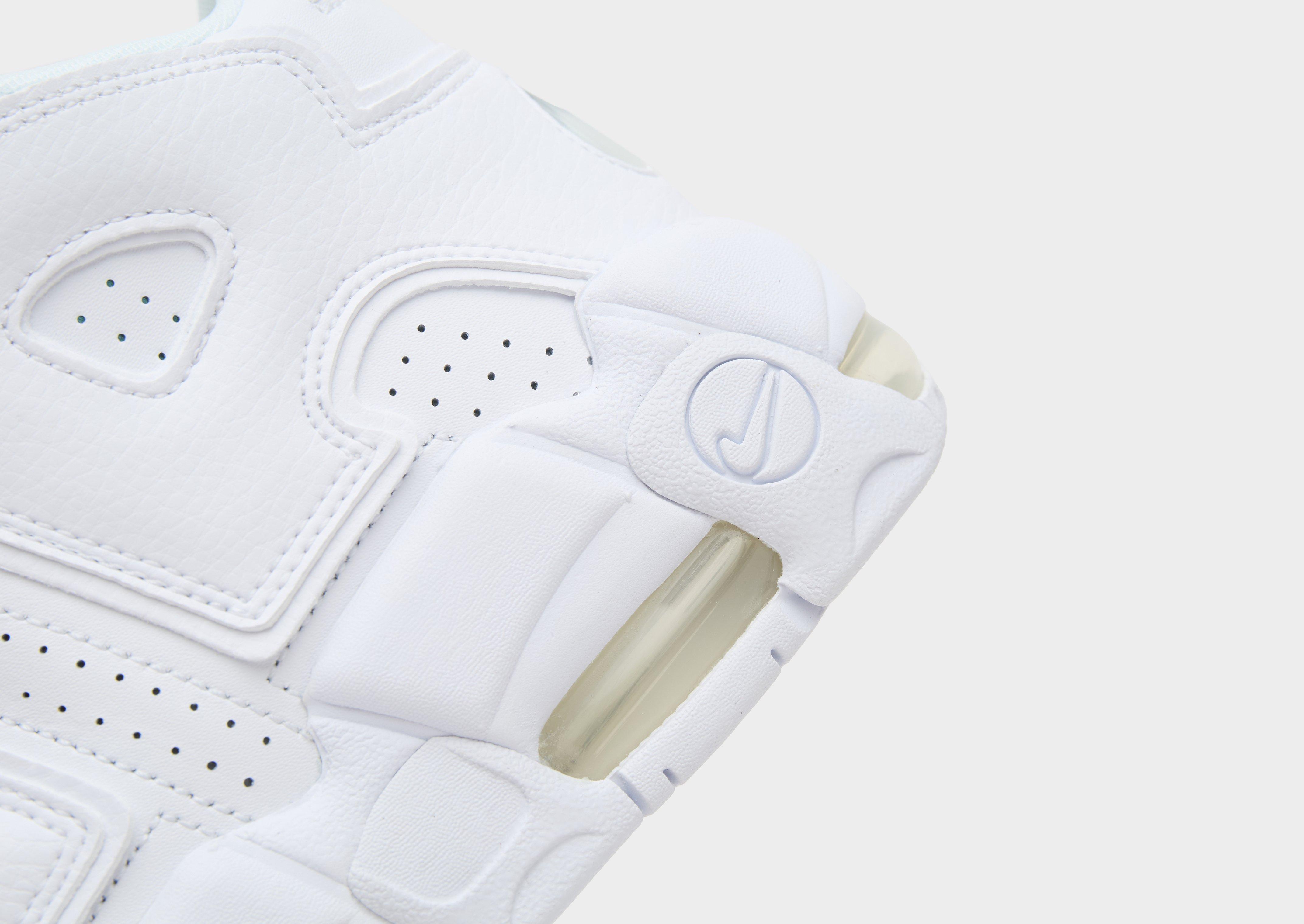 Adidași pentru bărbați NIKE AIR MORE UPTEMPO '96 921948-100 Alb