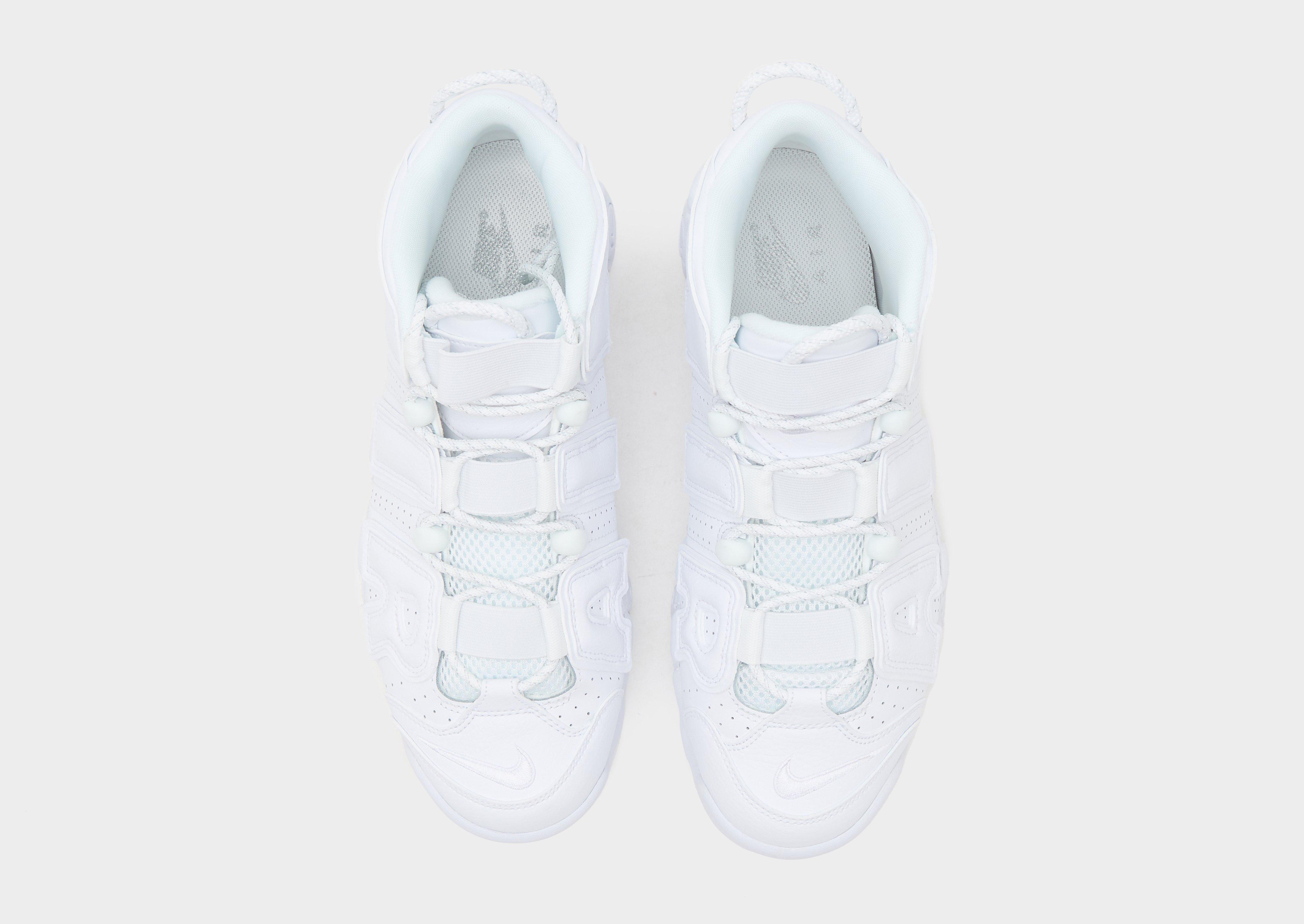 Adidași pentru bărbați NIKE AIR MORE UPTEMPO '96 921948-100 Alb