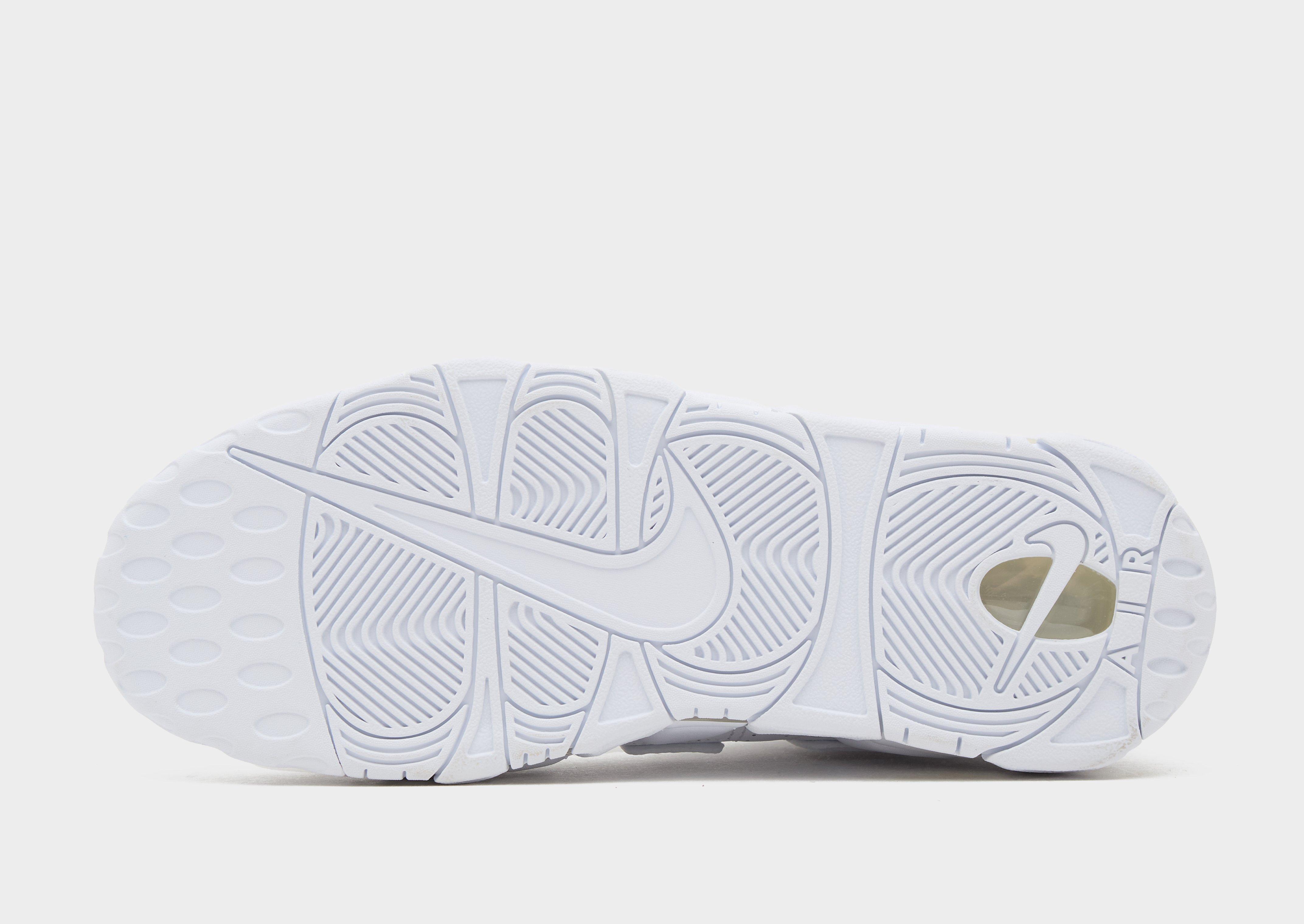 Adidași pentru bărbați NIKE AIR MORE UPTEMPO '96 921948-100 Alb