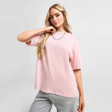 Tricou pentru femei TRICOU W JORDAN ESSEN GF TEE CORE 23 PINK GLAZE/WHITE