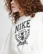 NIKE BLUZA G NSW TREND FLC CRP CREW GIRL