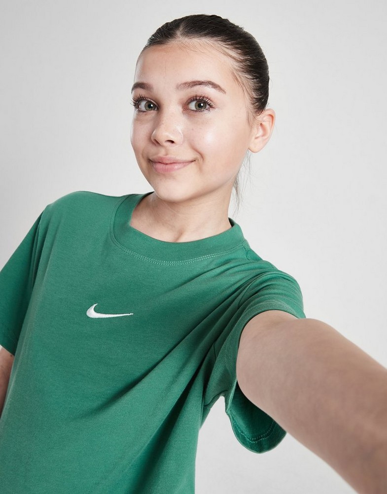 Koszulka, t-shirt dziecięcy NIKE T-SHIRT G NSW TEE ESSNTL SS BOXY GIRL