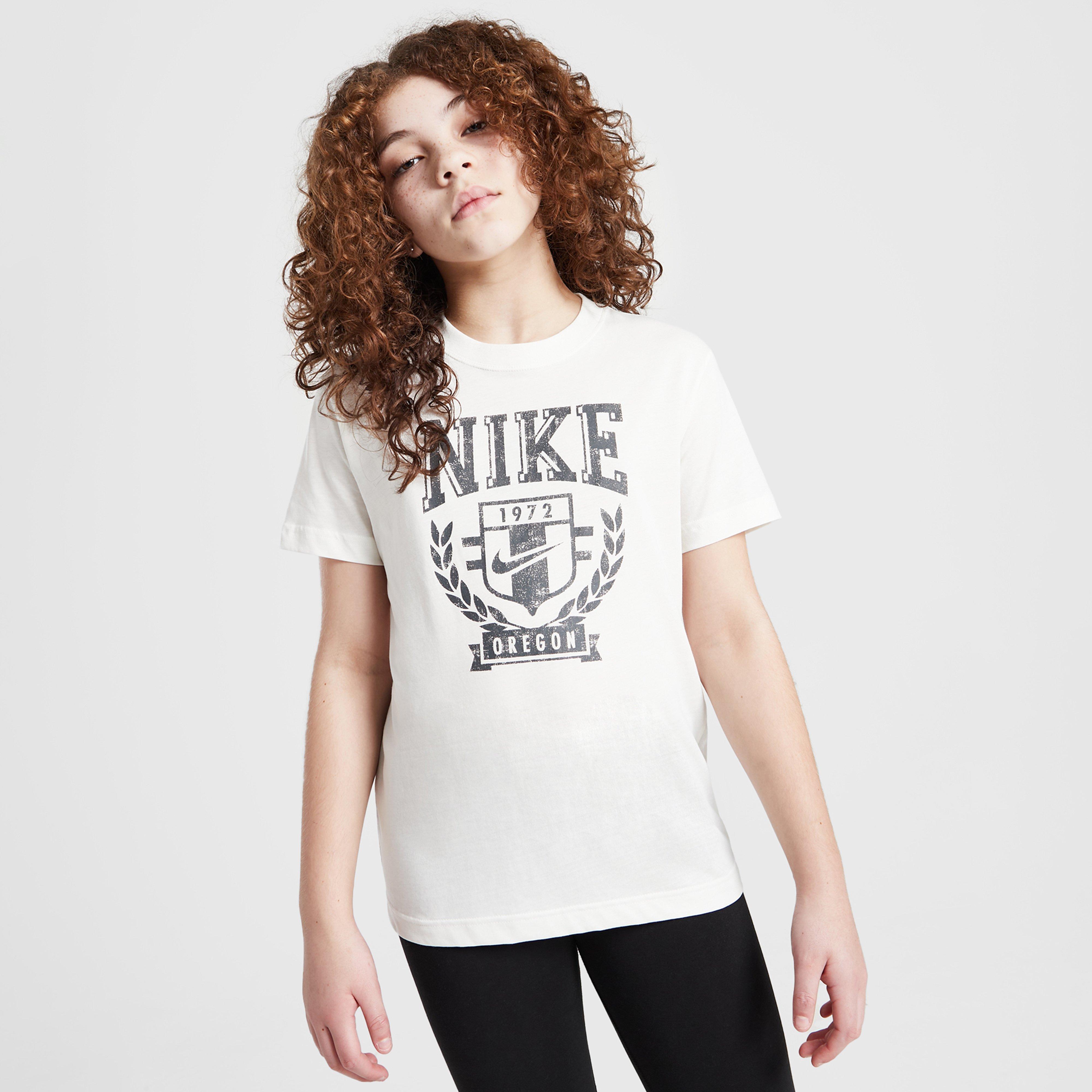 Gyerek póló NIKE PÓLÓ G NSW TREND BF TEE GIRL