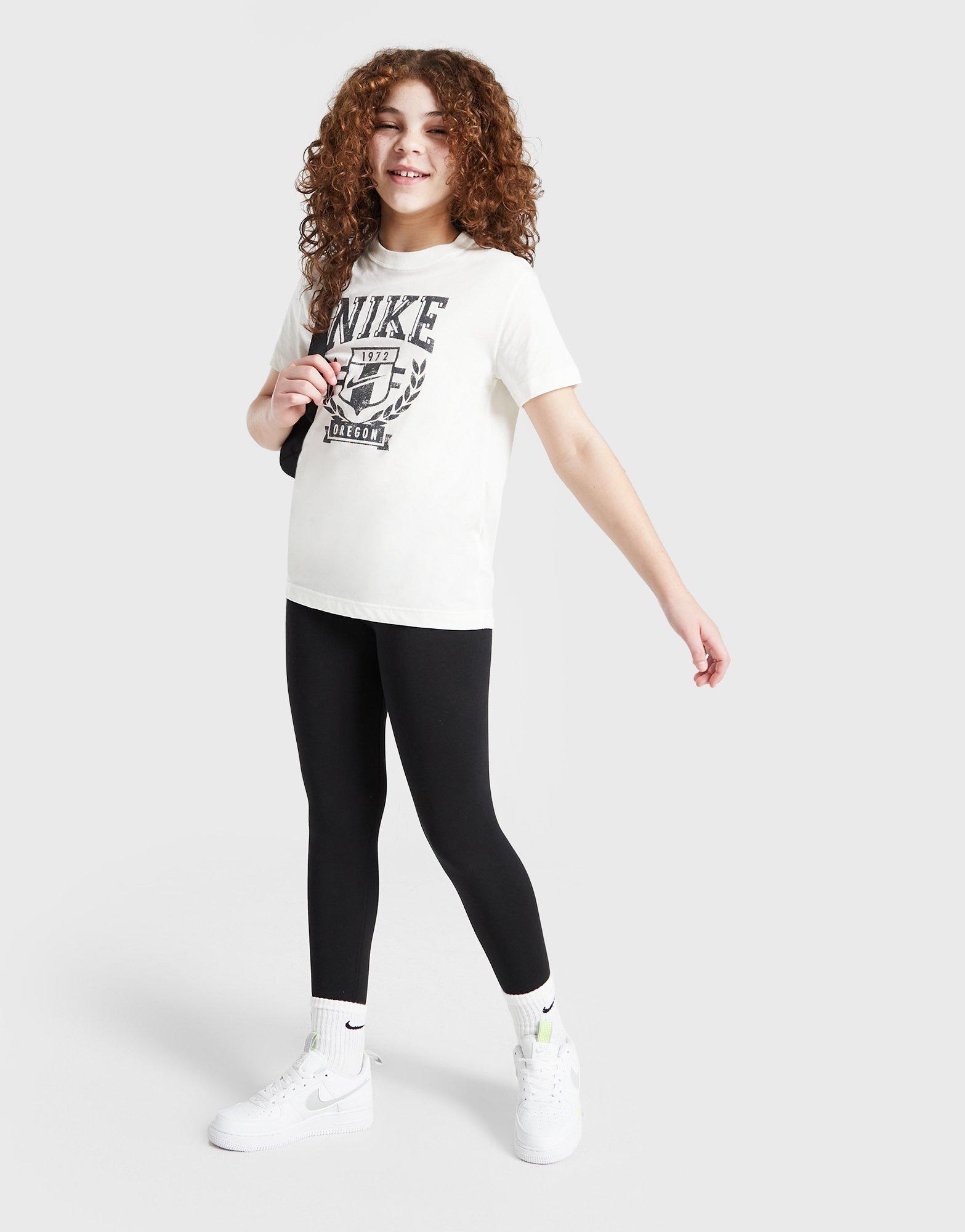 Gyerek póló NIKE PÓLÓ G NSW TREND BF TEE GIRL FZ4724-133 Bézs