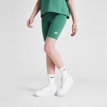Pantaloni scurți pentru copii NIKE PANTALONI SCURȚI G NSW 7 IN BIKE SHORT GIRL