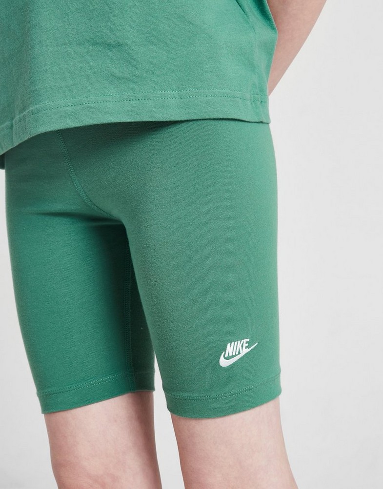Дитячі шорти NIKE ШОРТИ G NSW 7 IN BIKE SHORT GIRL DX5066-361 Зелений
