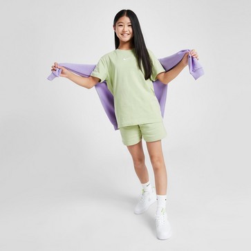 Tricou pentru copii NIKE TRICOU G NSW TEE ESSNTL BF GIRL