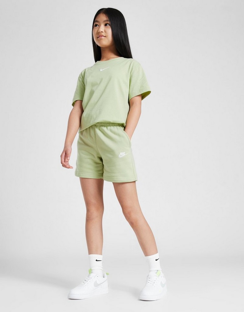 Gyerek póló NIKE PÓLÓ G NSW TEE ESSNTL BF GIRL DA6918-371 Zöld