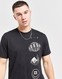 T SHIRT M JORDAN BRAND LOGO STACK SS CRW