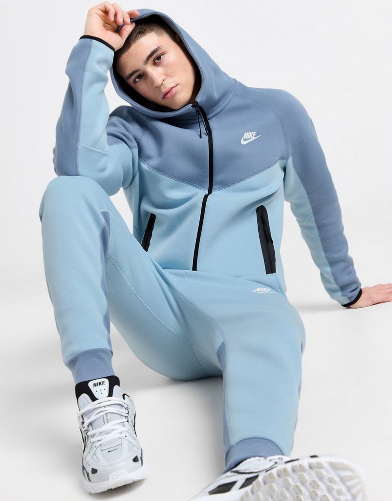 Bluza męska NIKE BLUZA ROZP Z KAPTUREM TECH FZ HD LT.ARMORY SWEATSHIRT