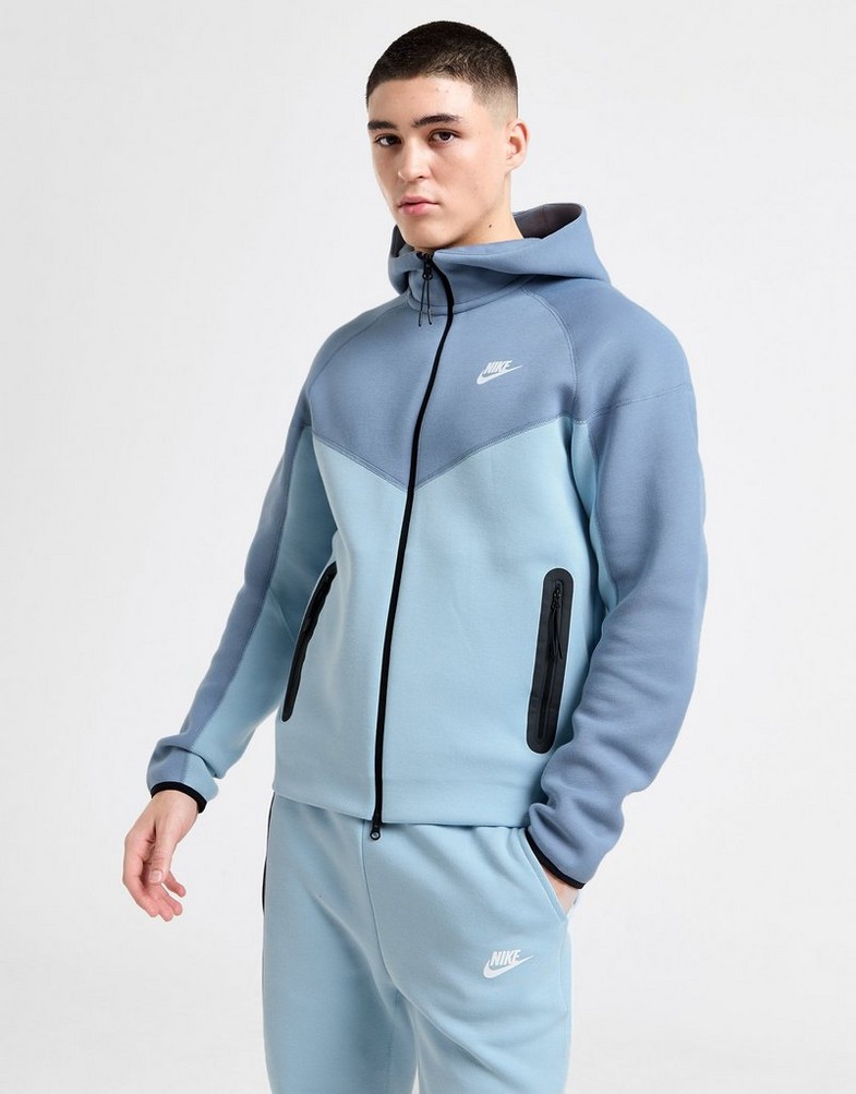 Bluza męska NIKE BLUZA ROZP Z KAPTUREM TECH FZ HD LT.ARMORY SWEATSHIRT