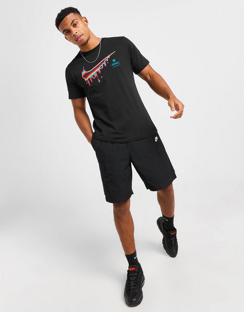 Мъжка тениска NIKE ТЕНИСКА HEATWAVE DRIP TEE BLK TEE