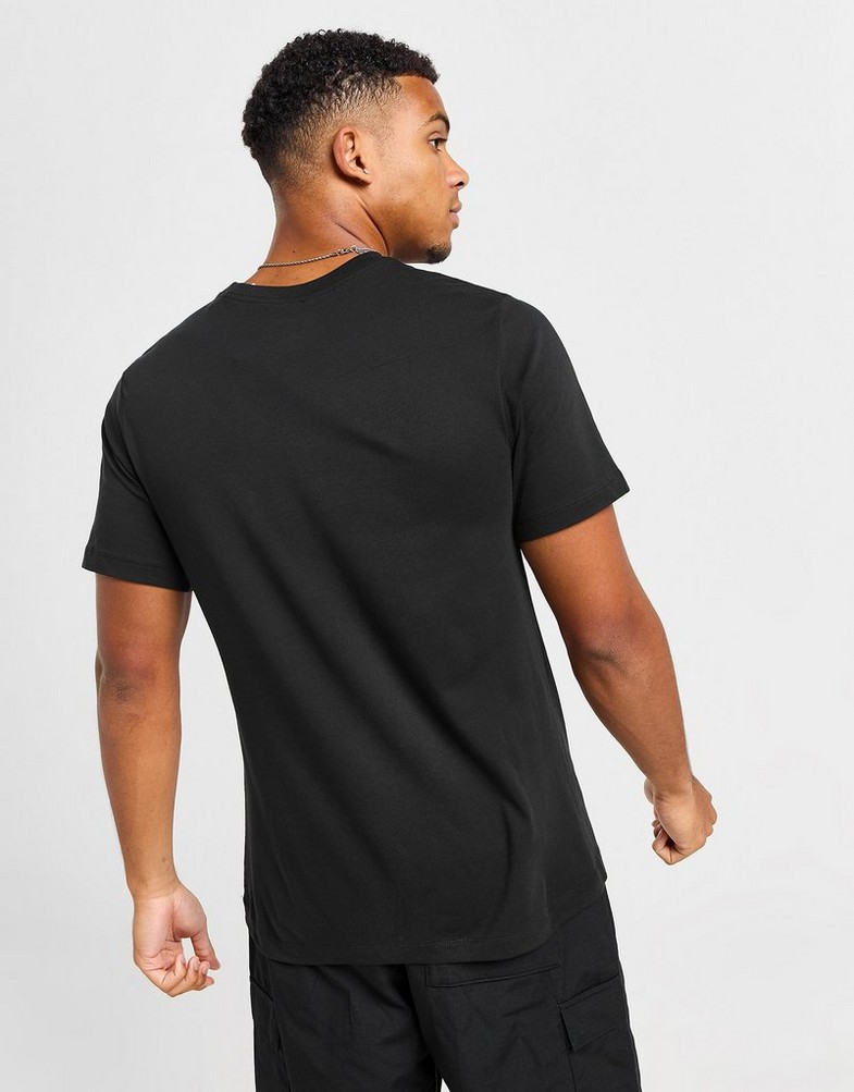 Koszulka, t-shirt męski NIKE T-SHIRT HEATWAVE DRIP TEE BLK TEE HJ5464-010 Czarny