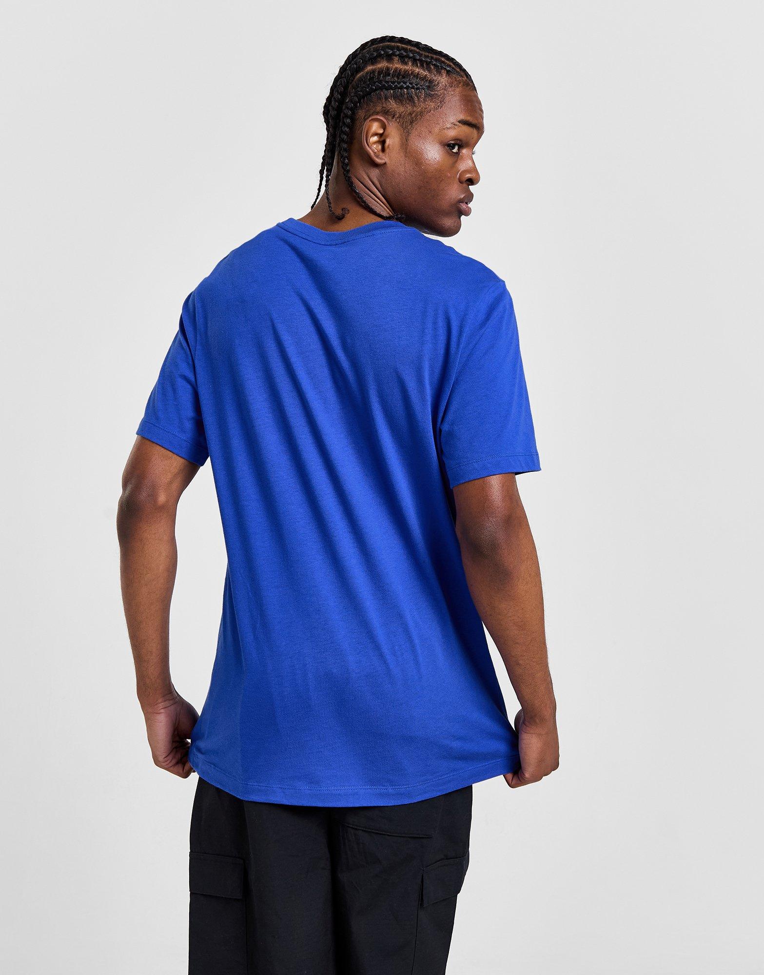 NIKE T-SHIRT AIR SPACE TEE WHT TEE HJ5468-480 | kolor