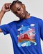 NIKE T-SHIRT AIR SPACE TEE WHT TEE