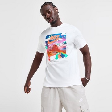 NIKE ТЕНИСКА AIR SPACE TEE WHT TEE