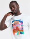 NIKE T-SHIRT AIR SPACE TEE WHT TEE