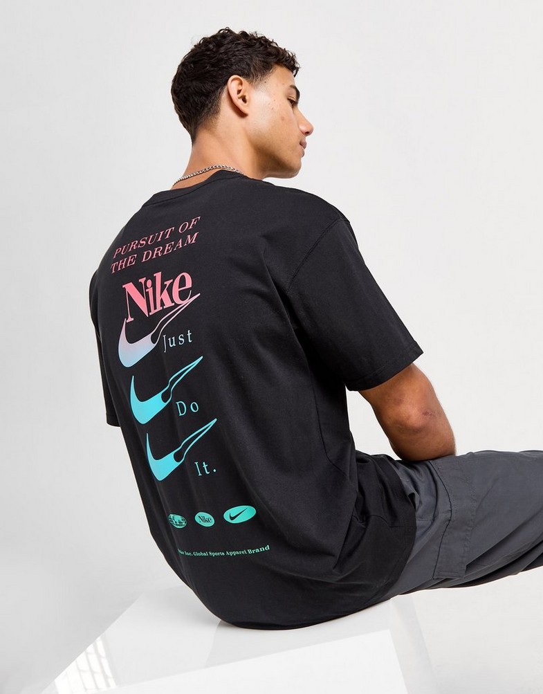 Tricou pentru bărbați NIKE TRICOU DNA M90 TEE BLK TEE