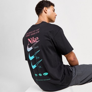 NIKE MARŠKINĖLIAI DNA M90 TEE BLK TEE