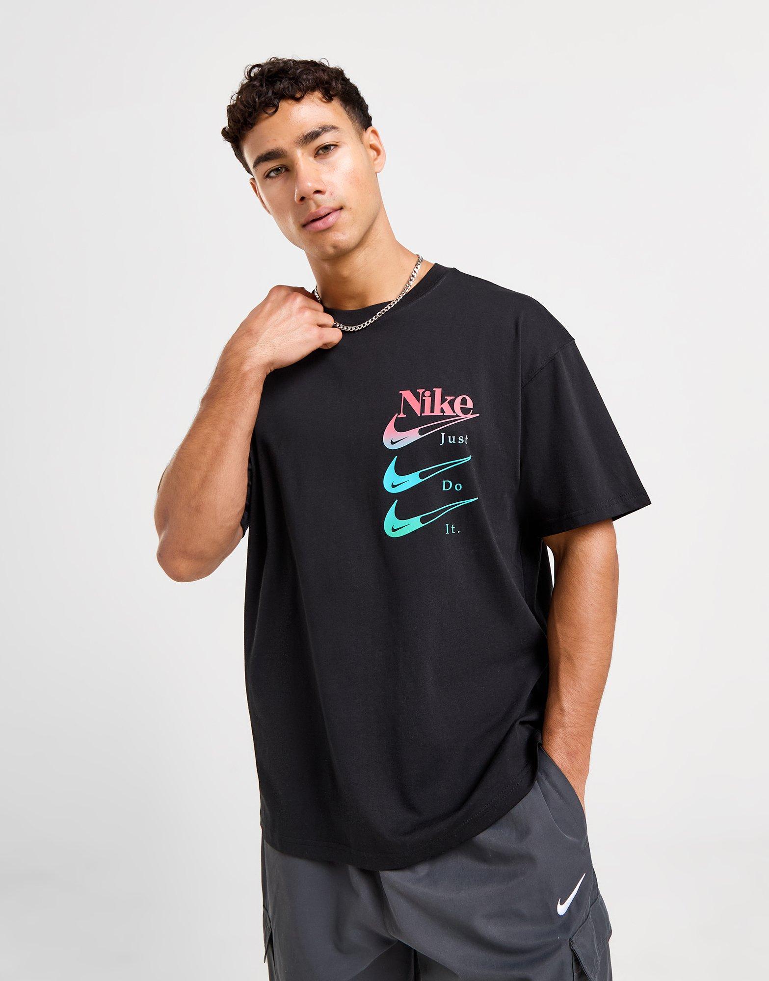 Tricou pentru bărbați NIKE TRICOU DNA M90 TEE BLK TEE HJ5466-010 Negru