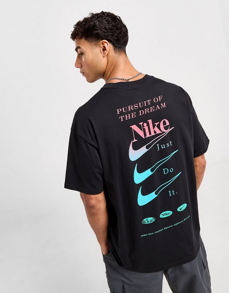 Tricou pentru bărbați NIKE TRICOU DNA M90 TEE BLK TEE