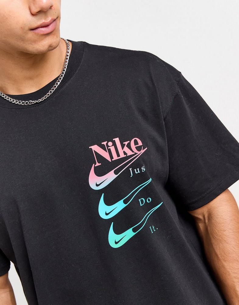 Tricou pentru bărbați NIKE TRICOU DNA M90 TEE BLK TEE