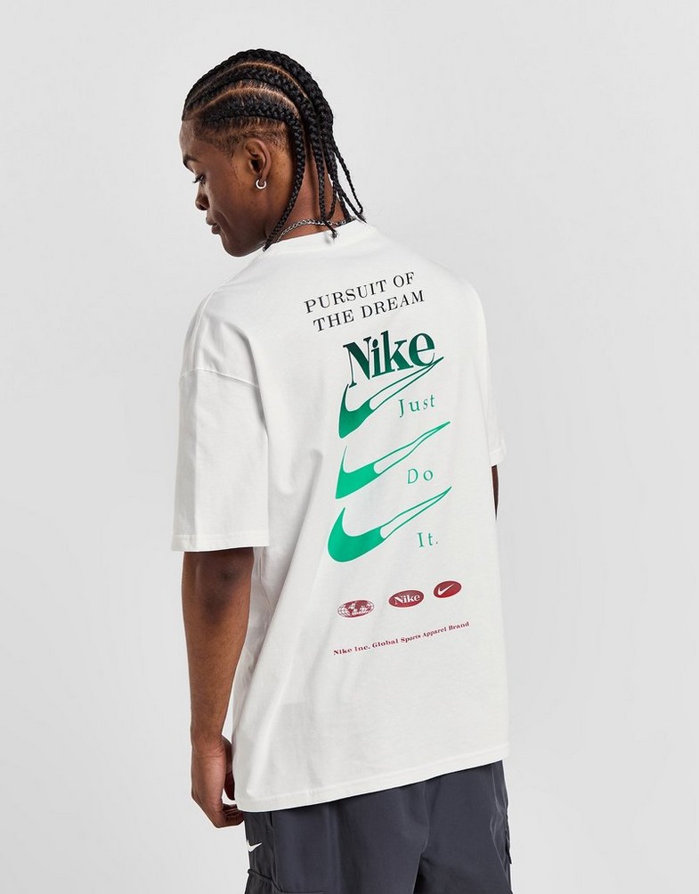 Tricou pentru bărbați NIKE TRICOU DNA M90 TEE WHT TEE