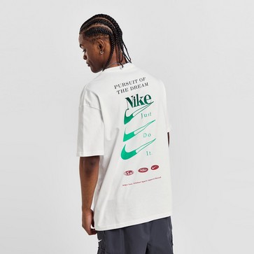 NIKE TRICOU DNA M90 TEE WHT TEE