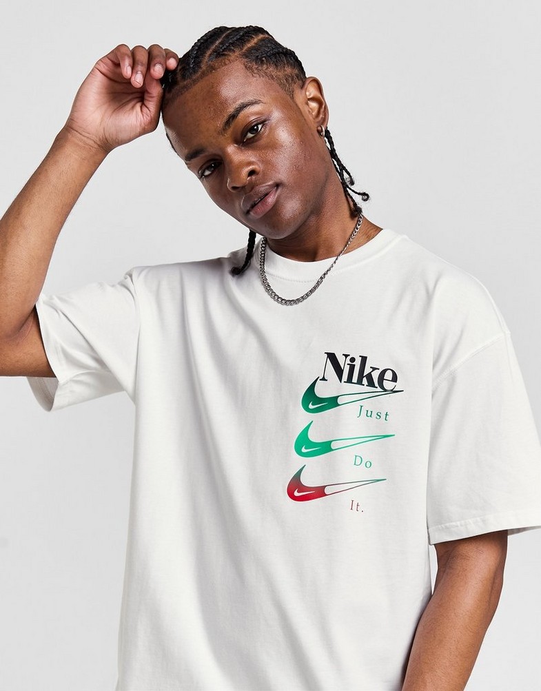 Tricou pentru bărbați NIKE TRICOU DNA M90 TEE WHT TEE