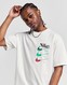 NIKE TRICOU DNA M90 TEE WHT TEE