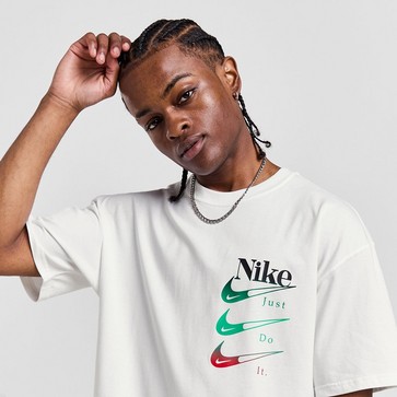 NIKE TRICOU DNA M90 TEE WHT TEE