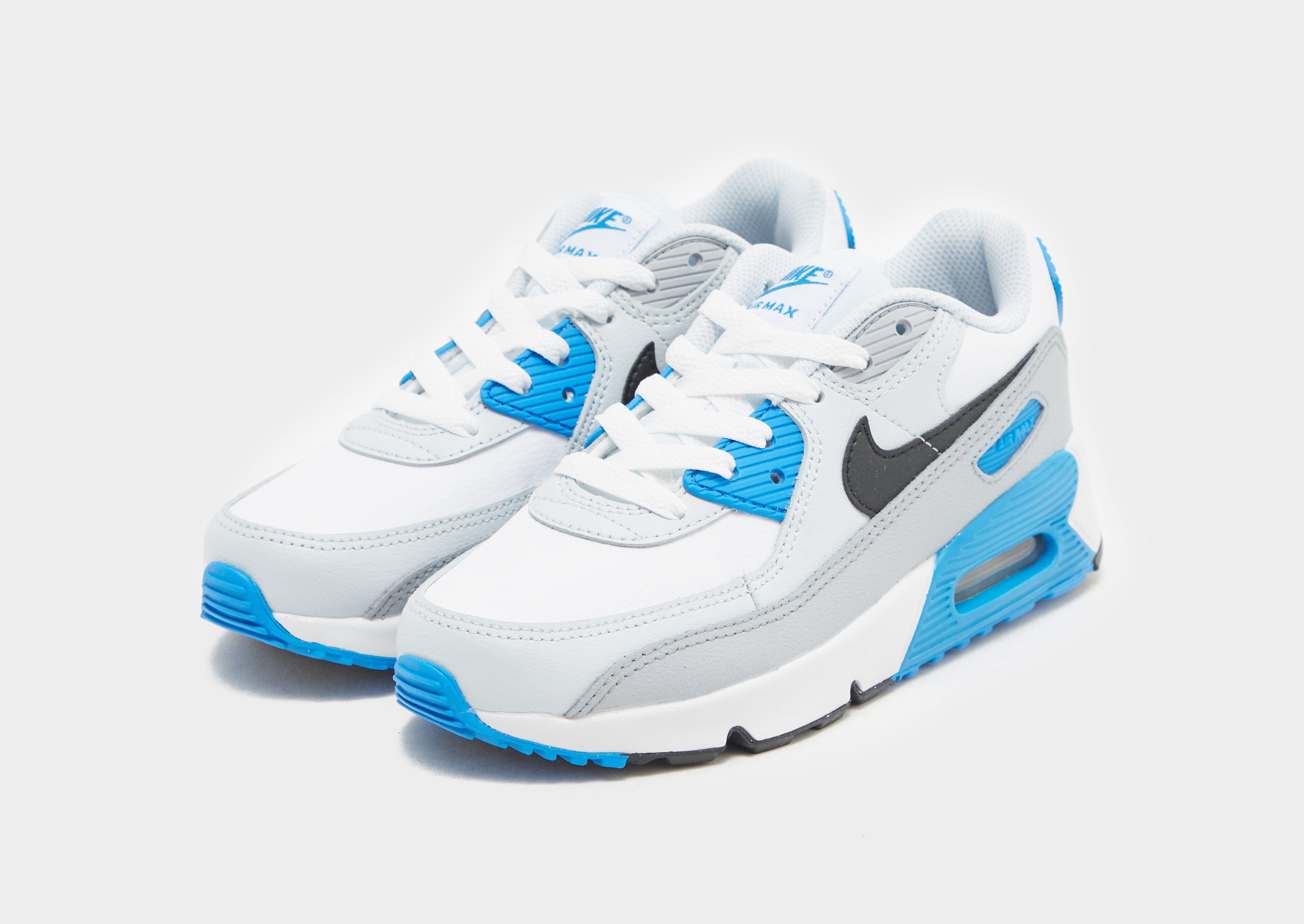 Kedai vaikams NIKE AIR MAX 90 CD6867-127 Balta