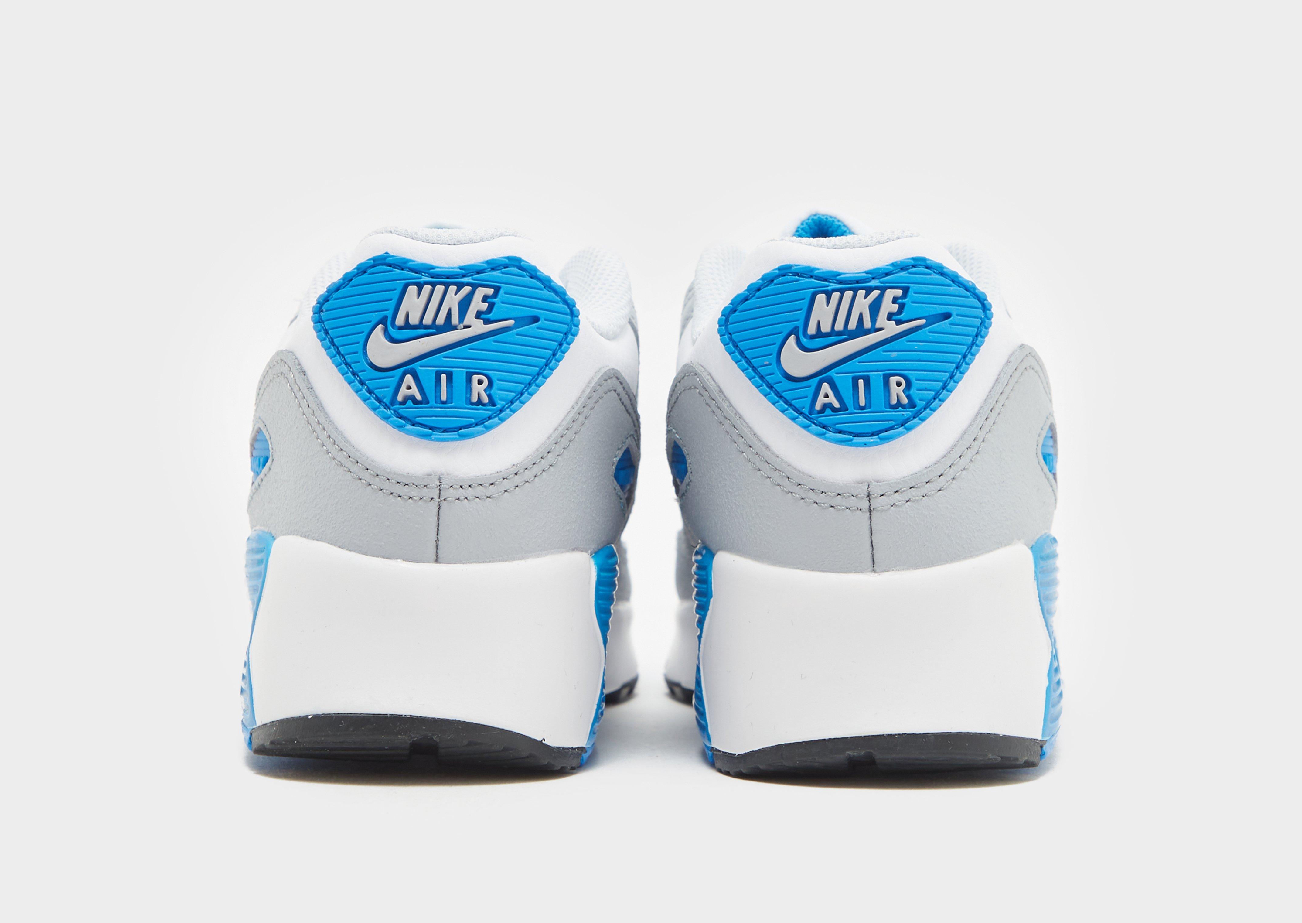 Kedai vaikams NIKE AIR MAX 90 CD6867-127 Balta