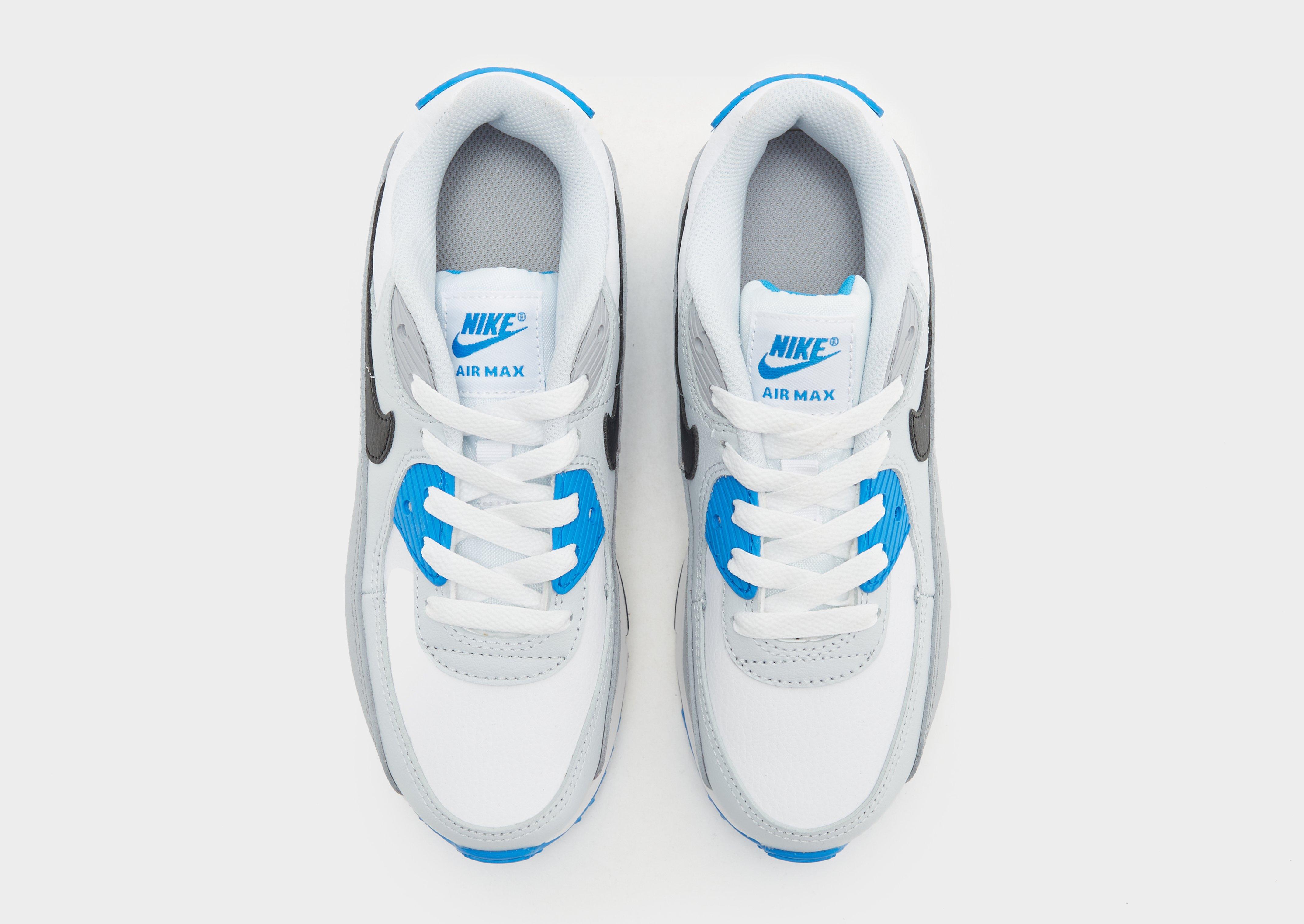 Kedai vaikams NIKE AIR MAX 90 CD6867-127 Balta