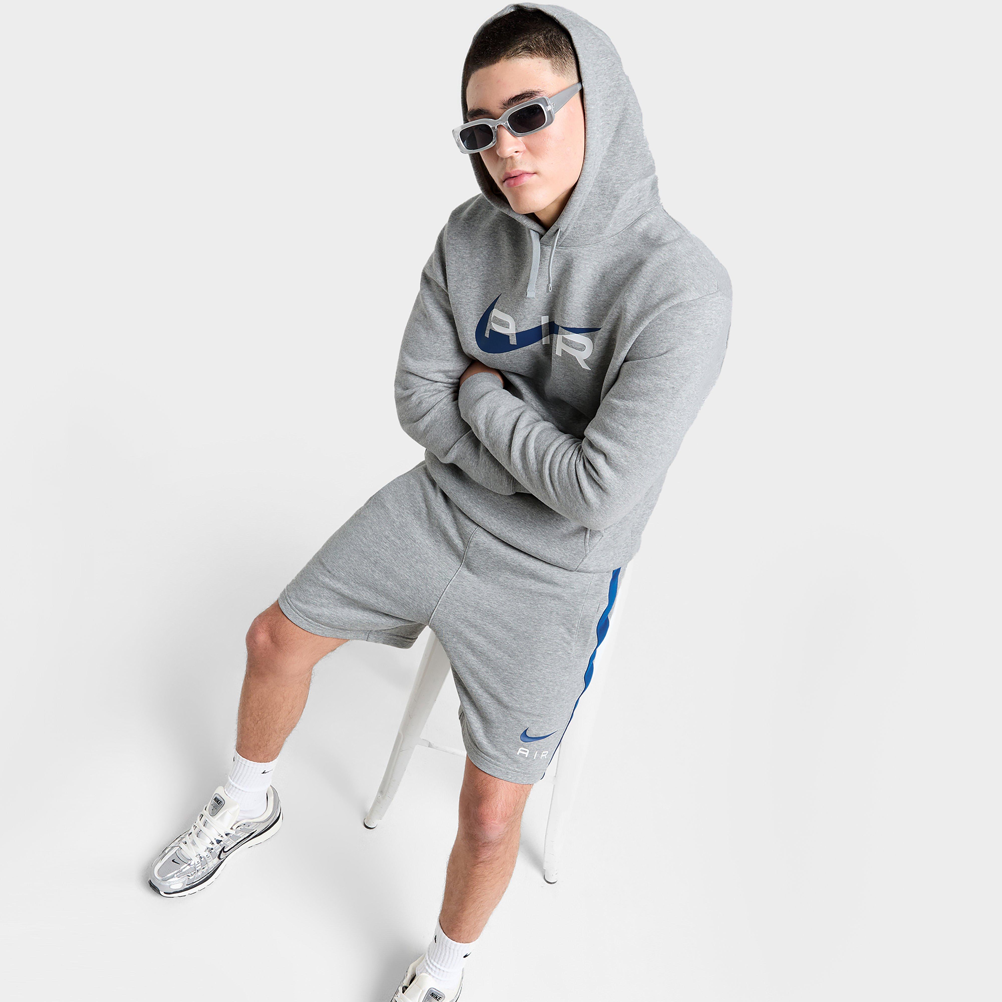 Pantaloni scurți pentru bărbați NIKE PANTALONI SCURȚI SWOOSH SHT DGH/BLUE SHORTS