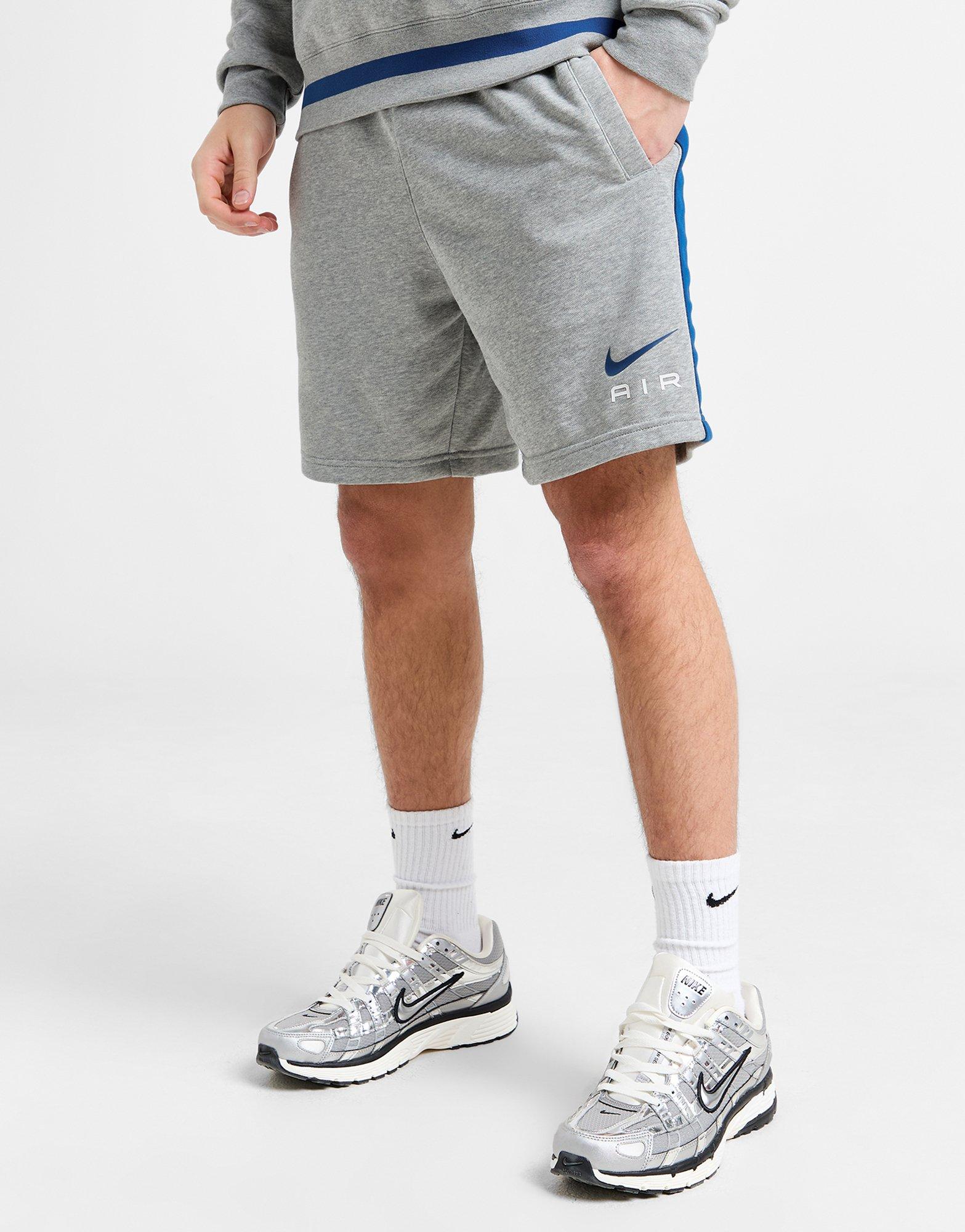 Vyriški šortai NIKE ŠORTAI SWOOSH SHT DGH/BLUE SHORTS FN7701-064 Pilka